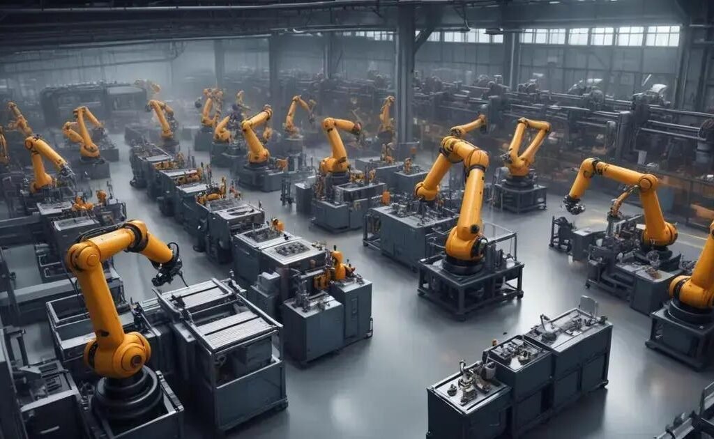 Inteligência artificial para otimização de processos industriais: o futuro da produção