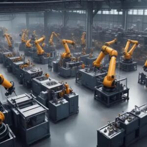 Inteligência artificial para otimização de processos industriais: o futuro da produção