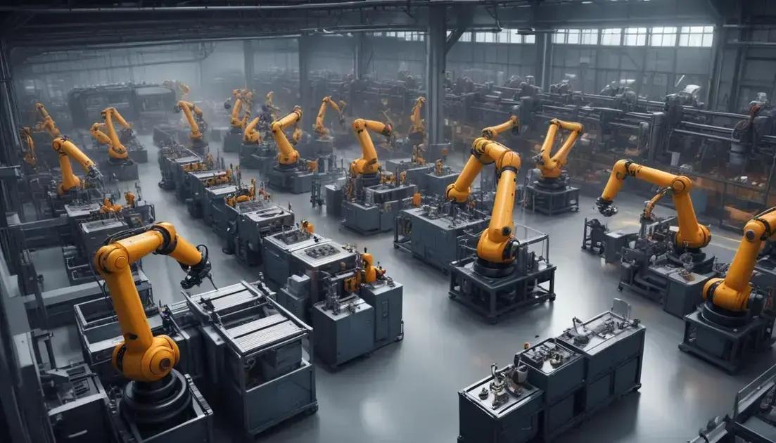 Inteligência artificial para otimização de processos industriais: o futuro da produção