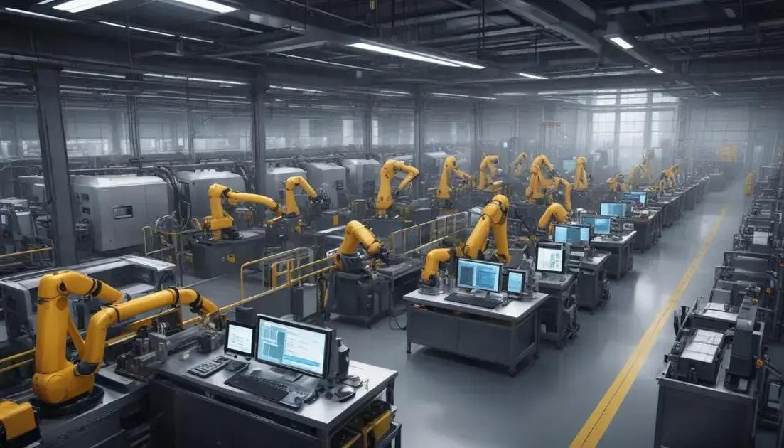 Principais benefícios da inteligência artificial na indústria Principais benefícios da inteligência artificial na indústria