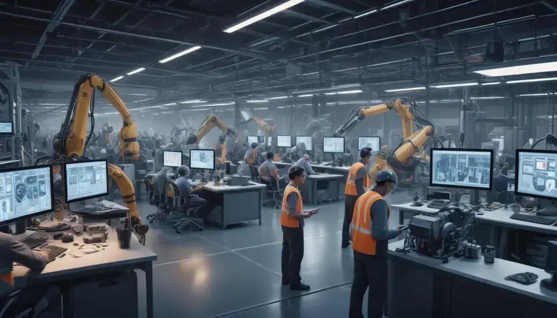 Desafios na adoção de inteligência artificial na indústria Desafios na adoção de inteligência artificial na indústria