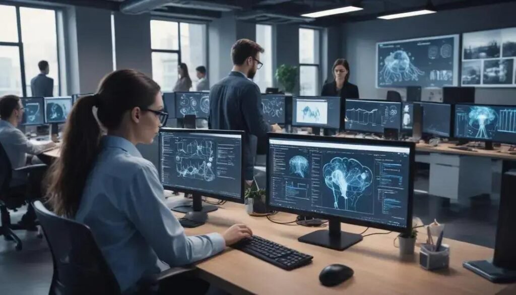 Inteligência artificial no desenvolvimento de software: revolucionando processos