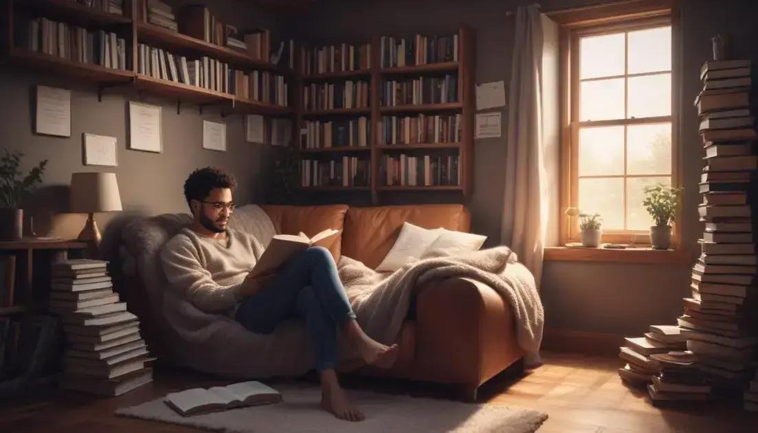 Por que ler livros de desenvolvimento pessoal?