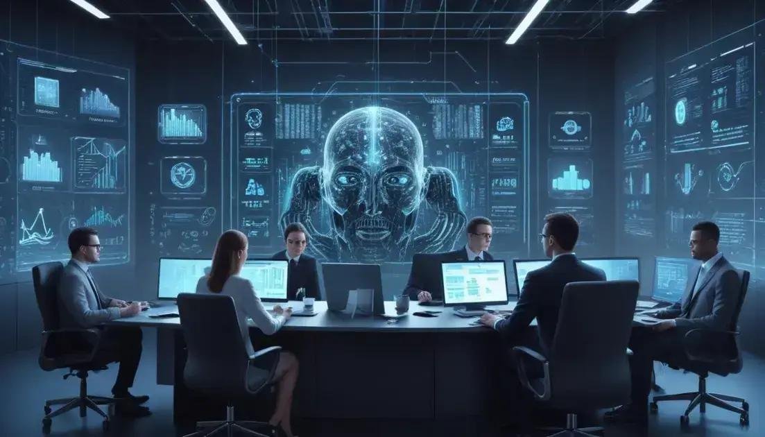 Como a segurança de dados afeta a IA no setor financeiro