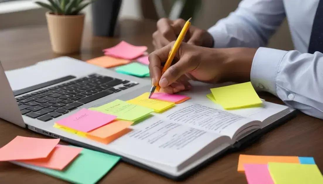 Como fazer anotações eficazes e aplicar o aprendizado