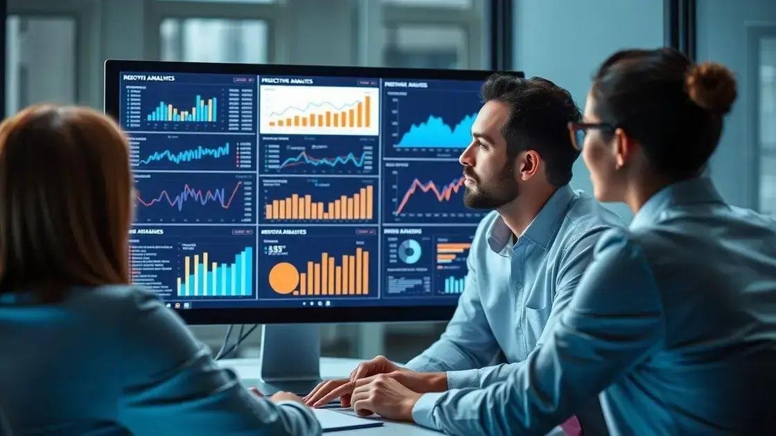 Vantagens da análise preditiva com inteligência artificial