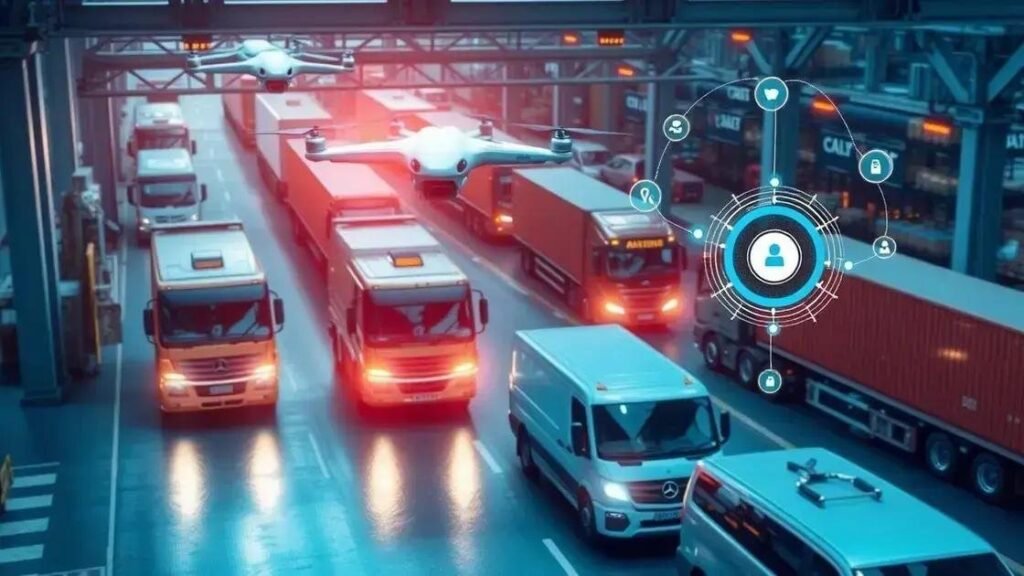 Inteligência artificial e o futuro da logística e transporte: tudo que você precisa saber