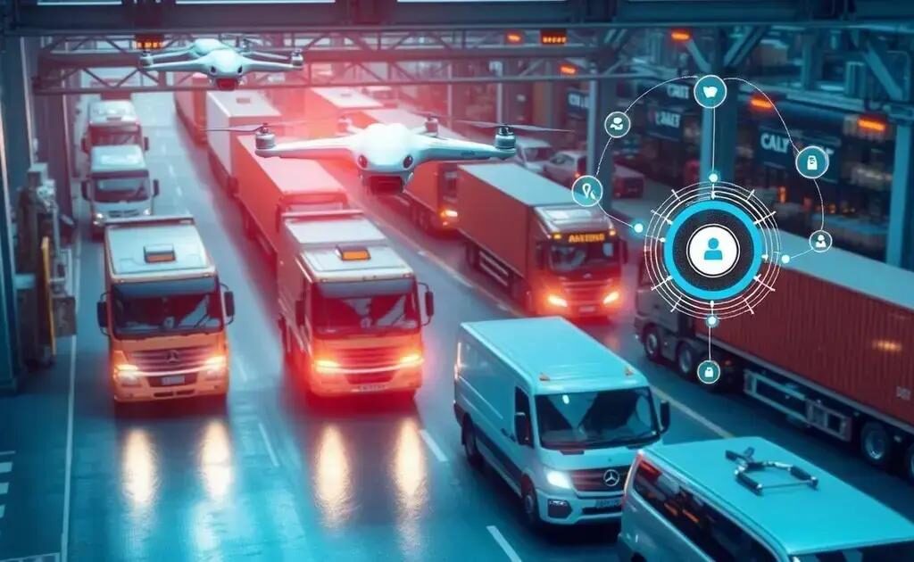 Inteligência artificial e o futuro da logística e transporte: tudo que você precisa saber
