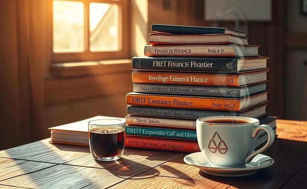 Livros sobre como alcançar a liberdade financeira: as melhores leituras