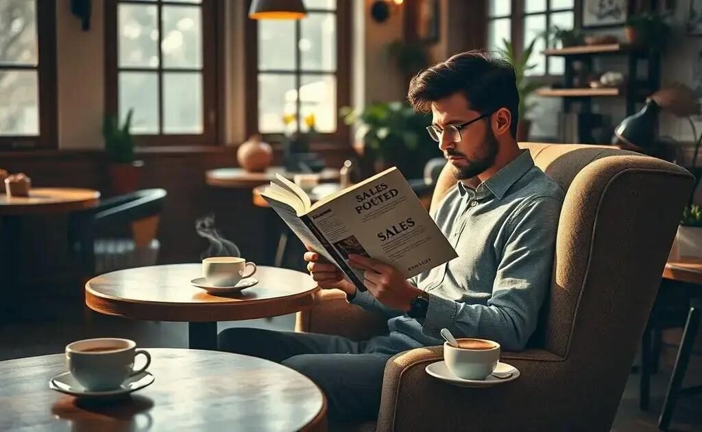 Livros para quem quer aprender a vender: 5 leituras essenciais para você