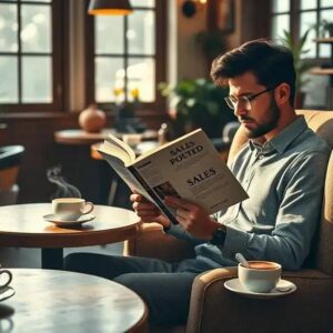 Livros para quem quer aprender a vender: 5 leituras essenciais para você