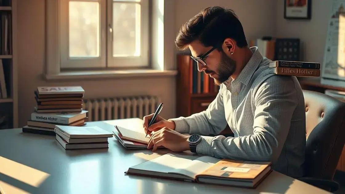 Como os livros podem aprimorar suas habilidades de vendas