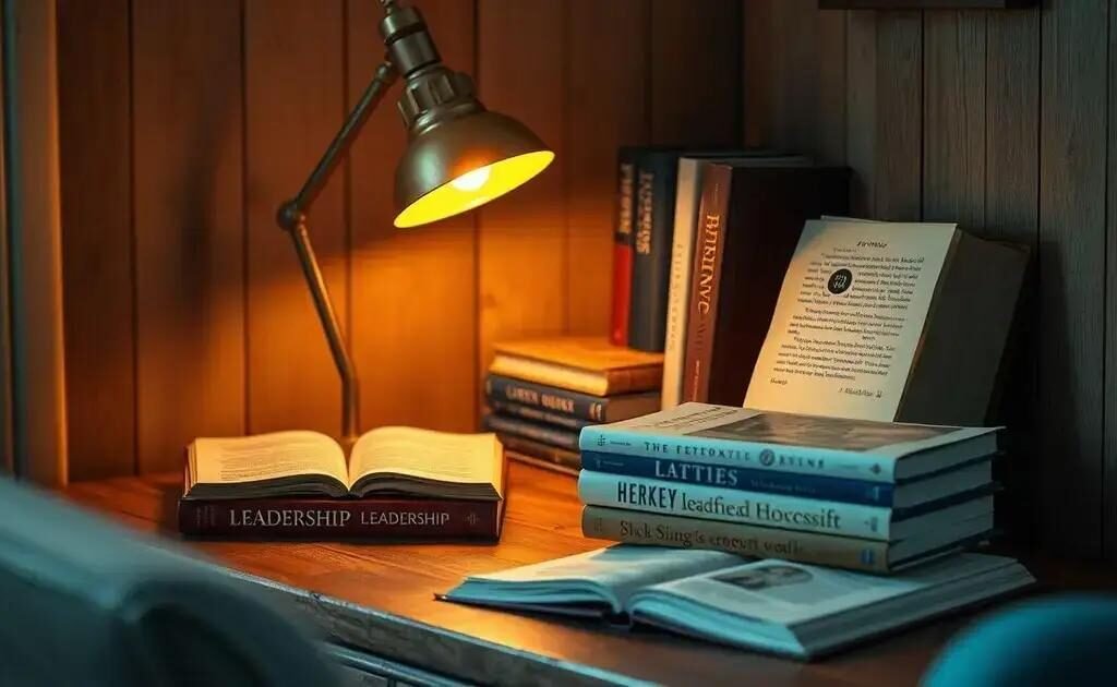 Livros sobre liderança e gestão de equipes: desenvolva suas habilidades