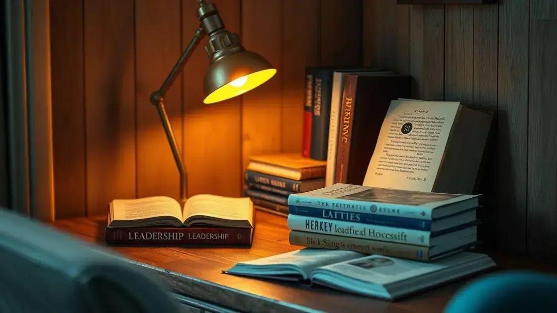 Livros sobre liderança e gestão de equipes: desenvolva suas habilidades