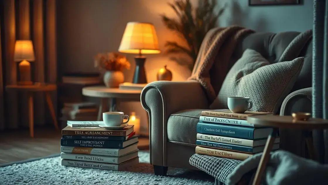 Livros de autoajuda para pessoas que querem mudar de vida: o guia definitivo