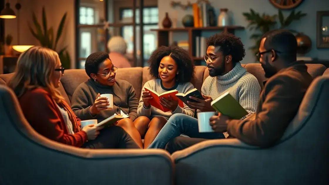 Depoimentos inspiradores de transformação através de livros Depoimentos inspiradores de transformação através de livros