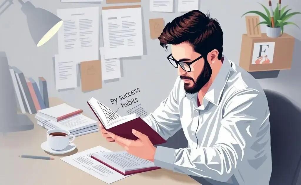 Livros sobre hábitos de sucesso para empreendedores: transforme sua rotina