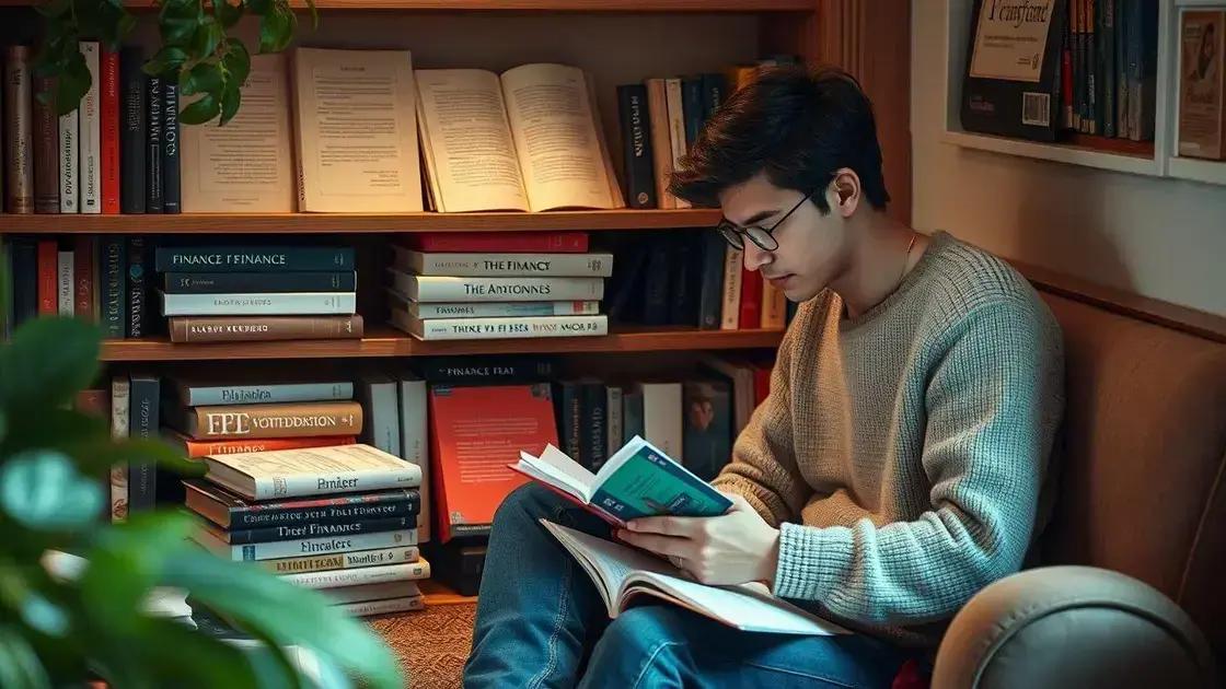 Livros de finanças que todo jovem deveria ler para alcançar o sucesso