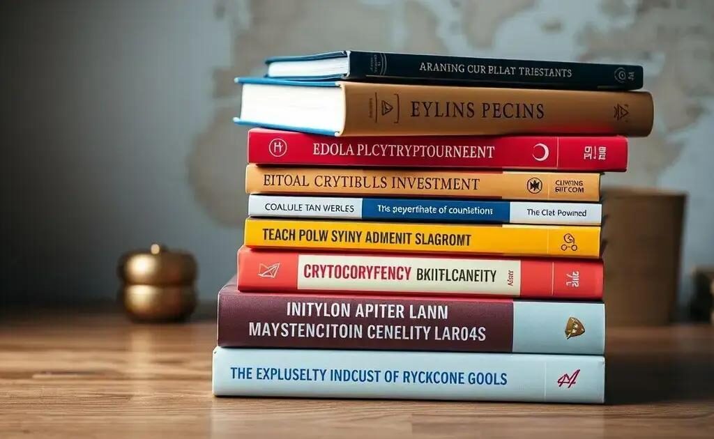 Livros sobre investimentos em criptomoedas: descubra os melhores do mercado