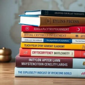 Livros sobre investimentos em criptomoedas: descubra os melhores do mercado