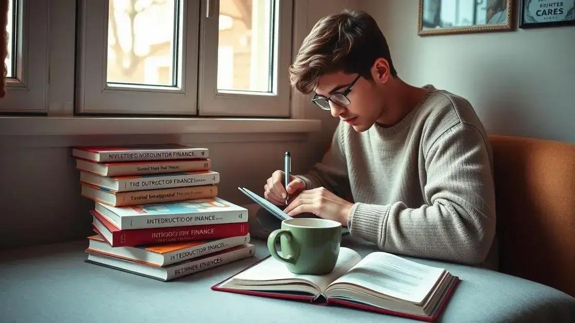 Os melhores livros de finanças para iniciantes