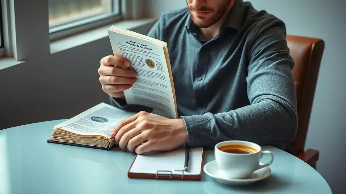 Dicas de leitura: o que buscar em livros de criptomoedas Dicas de leitura: o que buscar em livros de criptomoedas