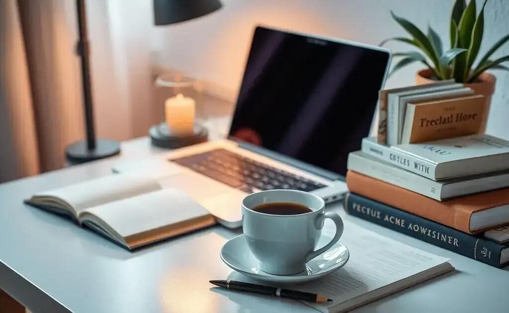 Livros sobre como começar a trabalhar em casa: descubra dicas essenciais