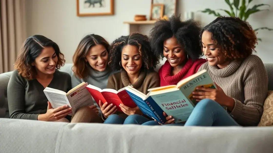 Como os livros influenciam a mentalidade financeira feminina