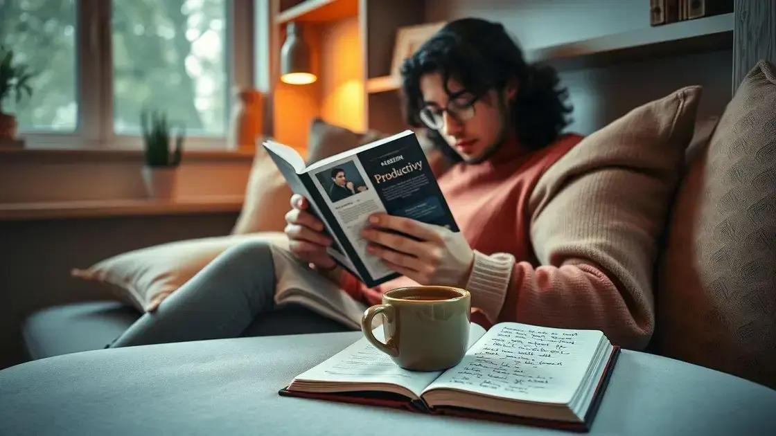 Livros de produtividade para melhorar sua vida profissional agora