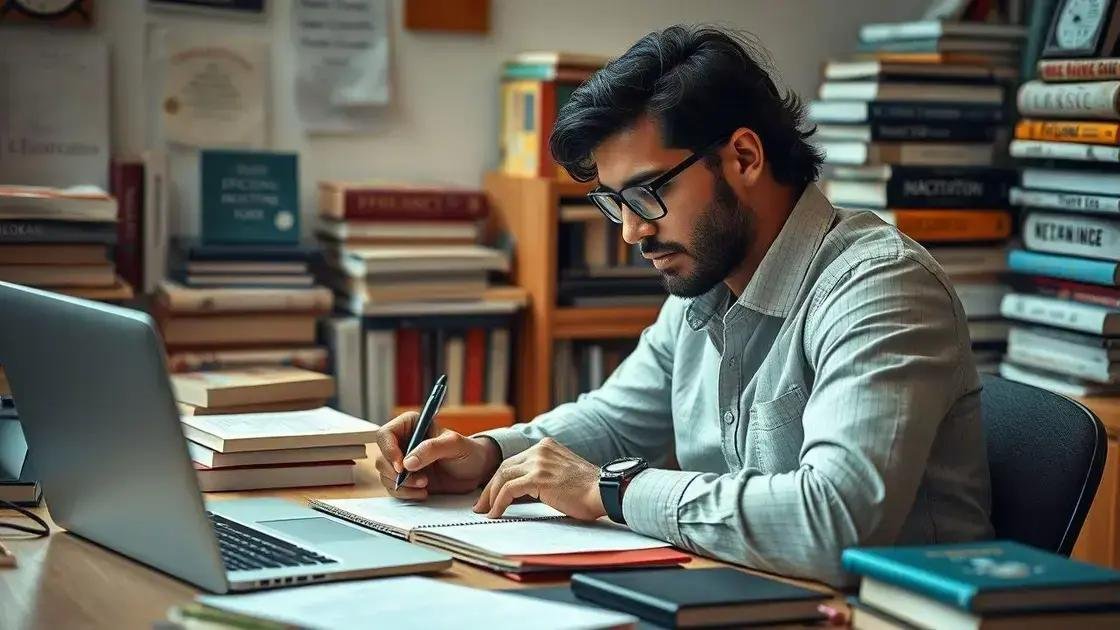 Como os livros de produtividade podem transformar sua carreira