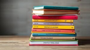 Livros sobre como ser mais criativo e inovador: Descubra os melhores