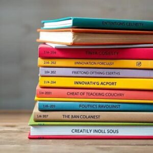 Livros sobre como ser mais criativo e inovador: Descubra os melhores