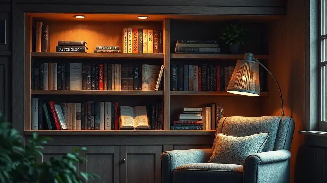 Livros de psicologia para entender o comportamento humano: um guia essencial