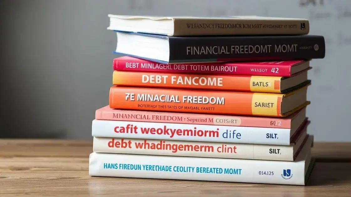 Livros sobre como viver uma vida sem dívidas: O guia essencial