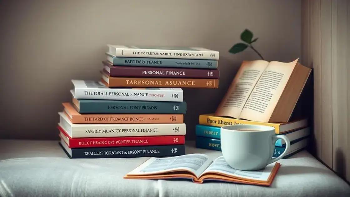 Os melhores livros sobre finanças pessoais Os melhores livros sobre finanças pessoais