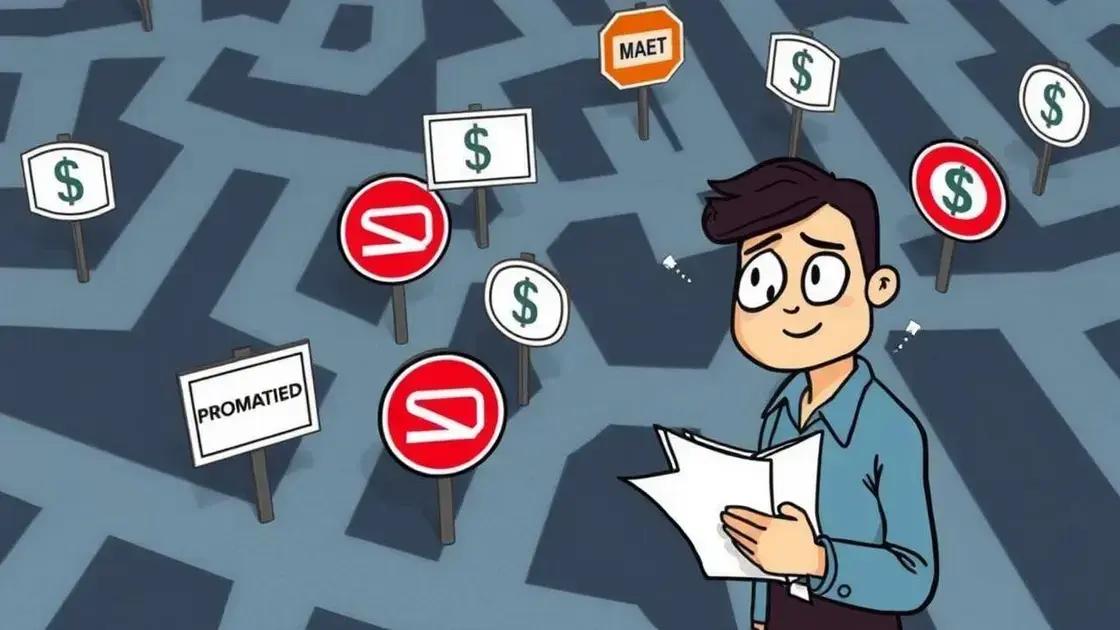 Como evitar armadilhas financeiras comuns Como evitar armadilhas financeiras comuns