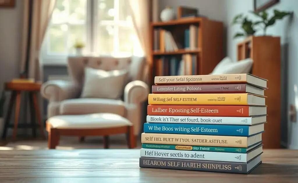 Livros sobre como melhorar sua autoestima: descubra os melhores
