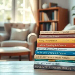 Livros sobre como melhorar sua autoestima: descubra os melhores