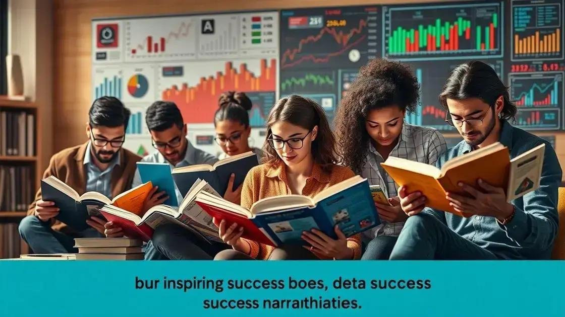 Estudos de caso de sucesso com livros de finanças