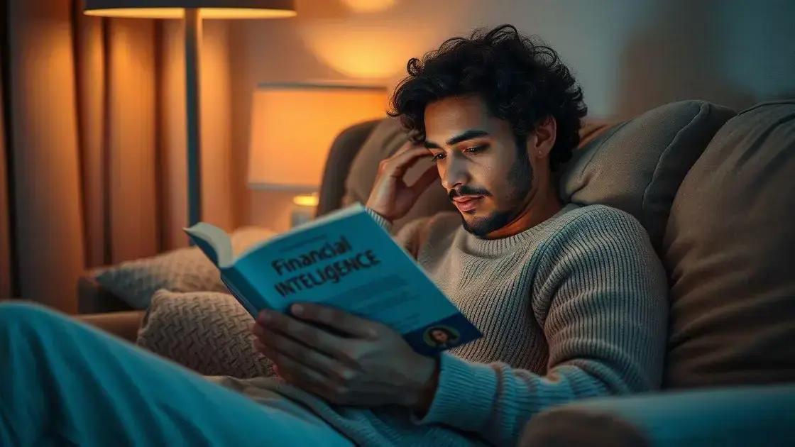 Livros sobre como aumentar sua inteligência financeira: dicas prácticas e essenciais