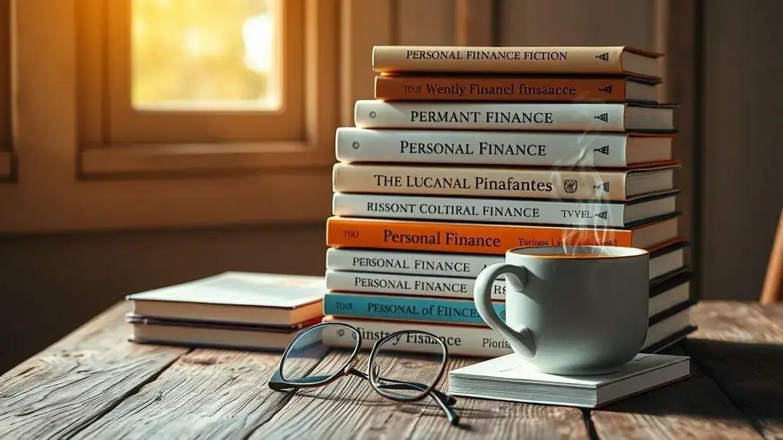 Os melhores livros para aumentar sua inteligência financeira