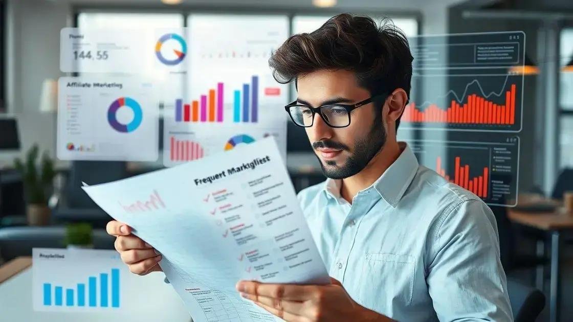 Erros comuns a evitar em marketing de afiliados