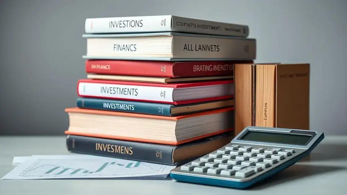 Livros para quem quer aprender sobre investimentos em renda fixa: confira as melhores opções