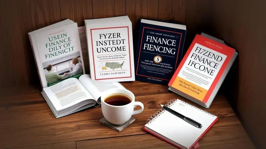 Os melhores livros sobre renda fixa