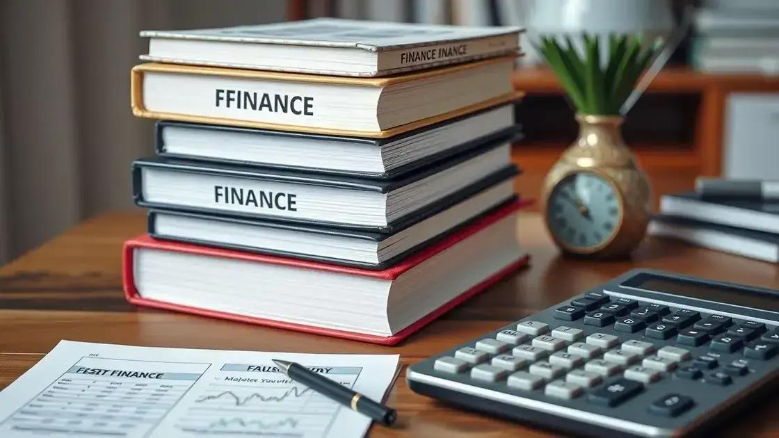 Livros sobre como transformar sua vida financeira: descubra o método
