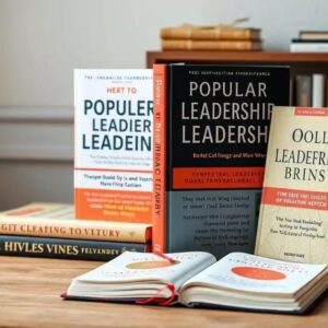 Livros sobre como desenvolver habilidades de liderança para transformar sua carreira