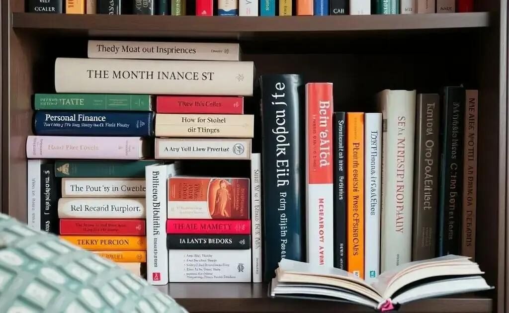 Livros sobre como sair das dívidas e conquistar sua independência financeira