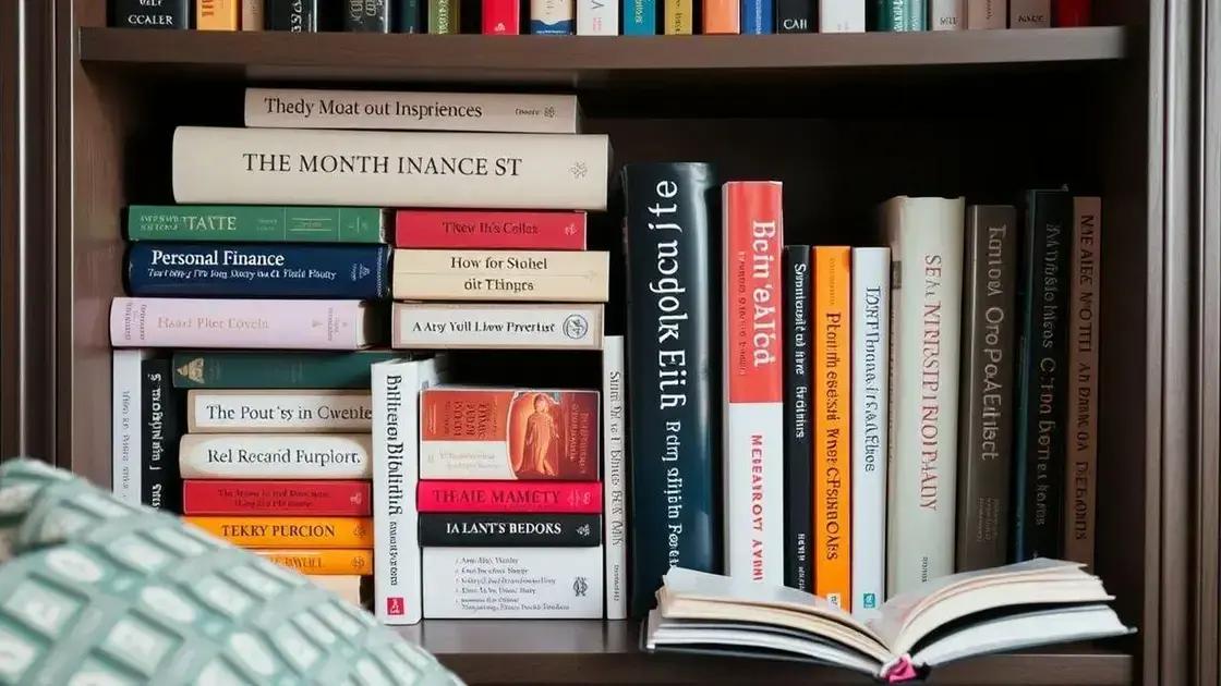 Livros sobre como sair das dívidas e conquistar sua independência financeira