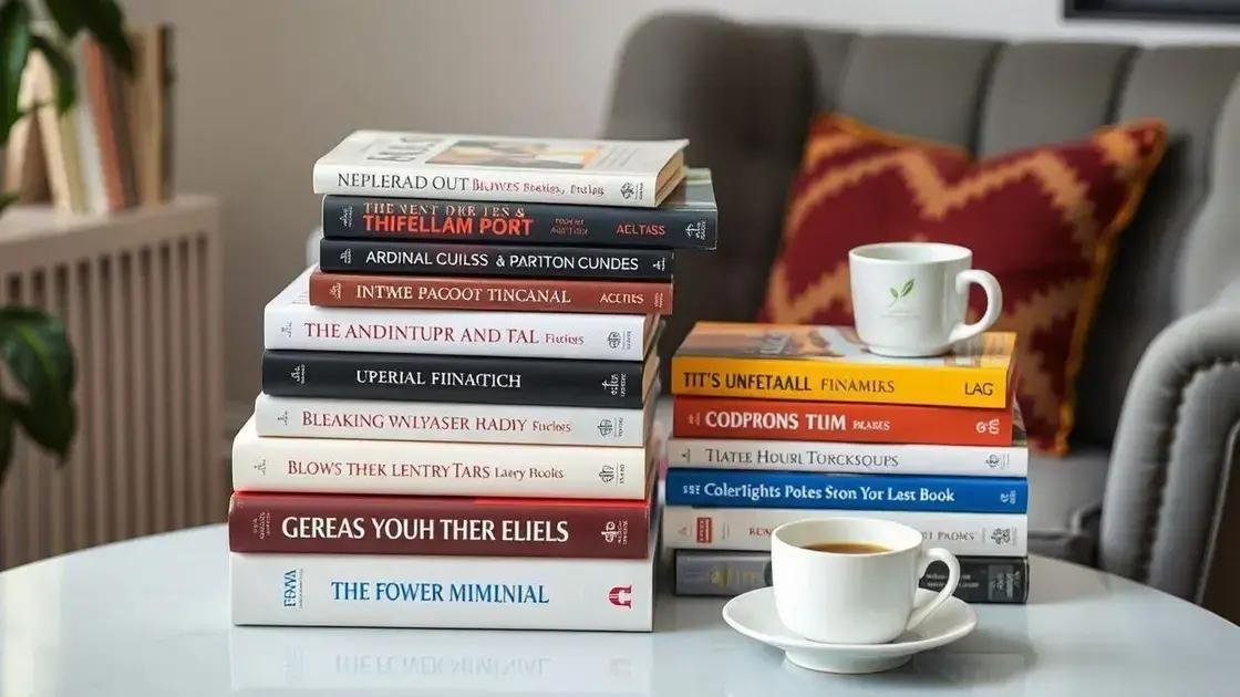 Livros essenciais para quitar dívidas rapidamente