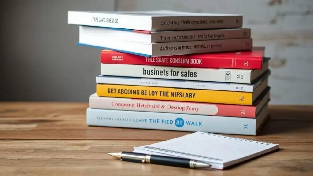 Livros sobre como ser um vendedor de sucesso: aprenda e vença